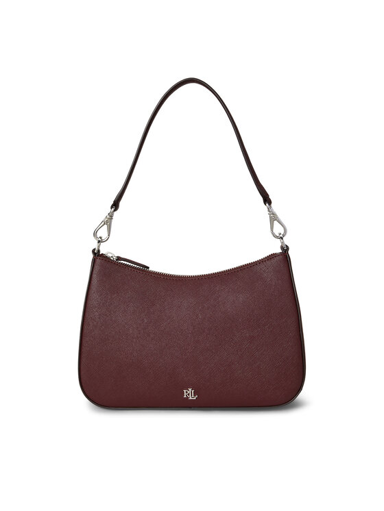 LAUREN RALPH LAUREN Дамска чанта 431883768052 Бордо цвят на ниска цена