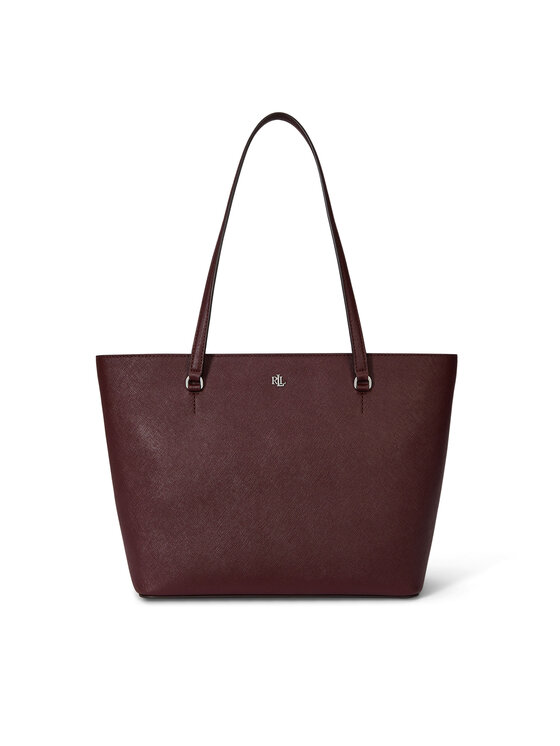 LAUREN RALPH LAUREN Дамска чанта 431924351026 Бордо цвят на ниска цена