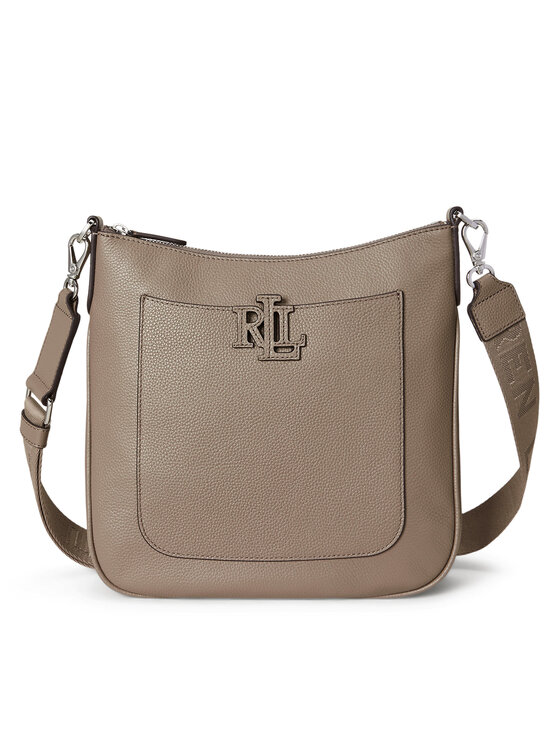 LAUREN RALPH LAUREN Дамска чанта 431970152010 Кафяв цвят на ниска цена