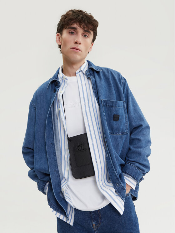 LAUREN RALPH LAUREN Дамска чанта 432966780001 Черен цвят на ниска цена