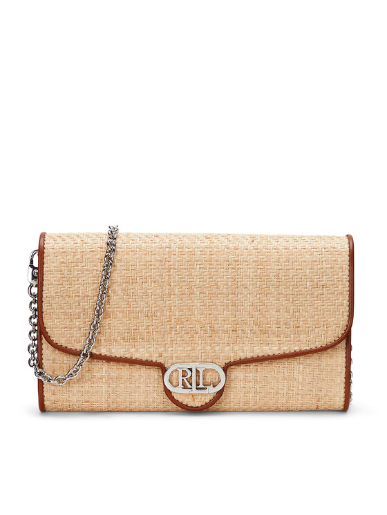 LAUREN RALPH LAUREN Дамска чанта 432966881001 Кафяв цвят на ниска цена