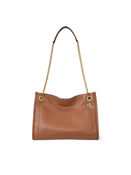 LAUREN RALPH LAUREN Дамска чанта Brdly Md 431980173001 Кафяв цвят на ниска цена