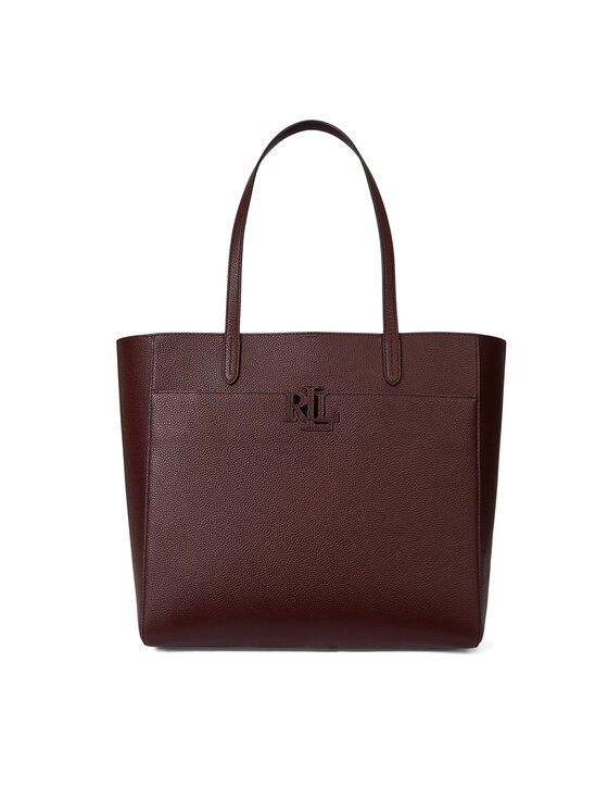 LAUREN RALPH LAUREN Дамска чанта Large Cameryn 431960183010 Бордо цвят на ниска цена