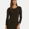 LAUREN RALPH LAUREN Ежедневна рокля 200980037001 Черен Slim Fit цвят на ниска цена