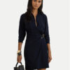LAUREN RALPH LAUREN Ежедневна рокля 200P03578001 Тъмносин Regular Fit цвят на ниска цена