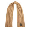 LAUREN RALPH LAUREN Зимен шал 454P04456002 Бежов цвят на ниска цена