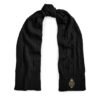 LAUREN RALPH LAUREN Зимен шал 454P04456003 Черен цвят на ниска цена