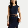 LAUREN RALPH LAUREN Коктейлна рокля 200980040001 Тъмносин Slim Fit цвят на ниска цена