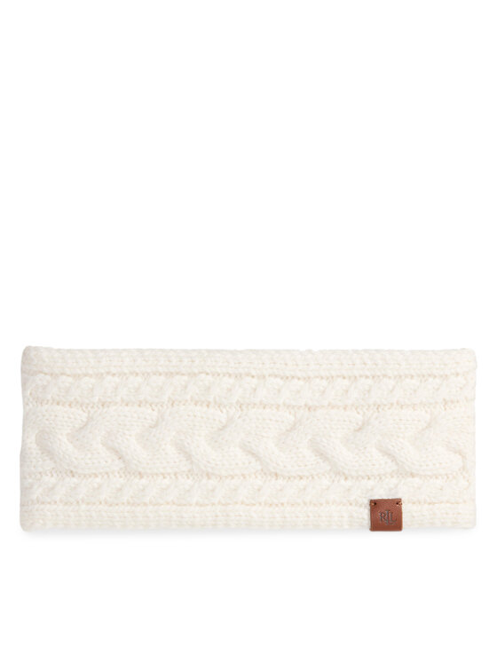 LAUREN RALPH LAUREN Лента за глава 454P04490001 Екрю цвят на ниска цена