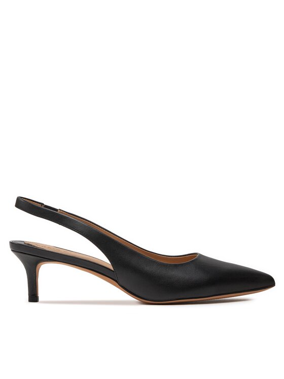 LAUREN RALPH LAUREN Обувки на ток 802927937001 Черен цвят на ниска цена