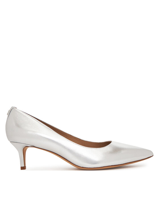 LAUREN RALPH LAUREN Обувки на ток 802978834001 Сребрист цвят на ниска цена