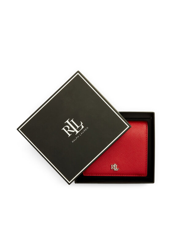 LAUREN RALPH LAUREN Портфейл 432962112004 Червен цвят на ниска цена