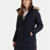 LAUREN RALPH LAUREN Пухено яке 297957509008 Тъмносин Regular Fit цвят на ниска цена