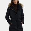 LAUREN RALPH LAUREN Пухено яке 297957517002 Тъмносин Regular Fit цвят на ниска цена