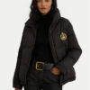 LAUREN RALPH LAUREN Пухено яке 297P04125001 Черен Regular Fit цвят на ниска цена