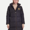 LAUREN RALPH LAUREN Пухено яке 297P04126001 Черен Regular Fit цвят на ниска цена
