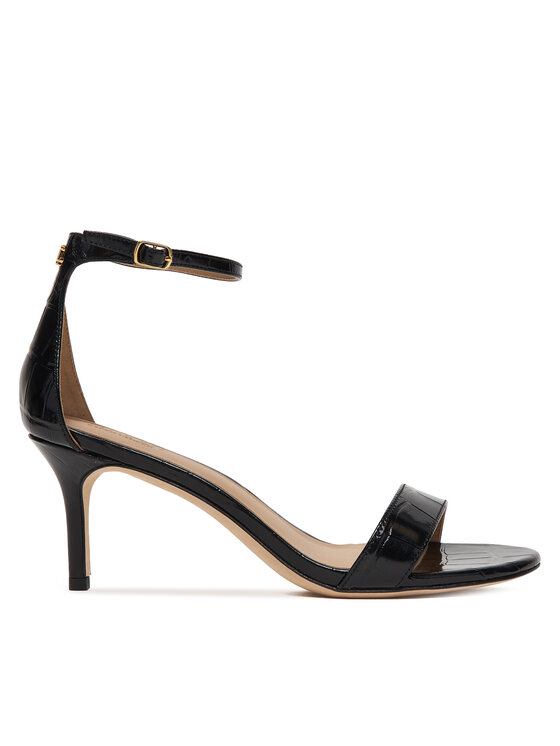 LAUREN RALPH LAUREN Сандали 802P04399002 Черен цвят на ниска цена