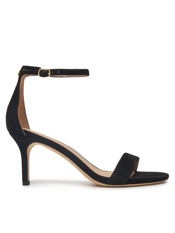 LAUREN RALPH LAUREN Сандали Allie 802959175001 Черен цвят на ниска цена