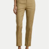 LAUREN RALPH LAUREN Текстилни панталони 200811955006 Бежов Skinny Fit цвят на ниска цена