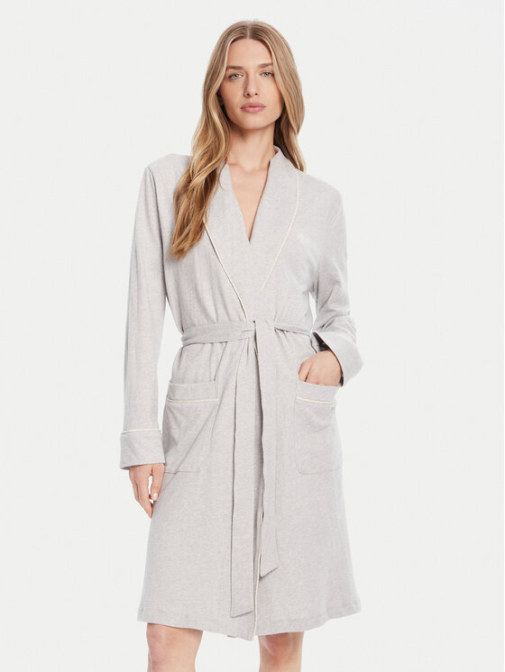LAUREN RALPH LAUREN Халат ILN42453 Сив цвят на ниска цена