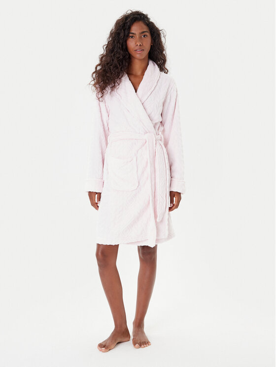 LAUREN RALPH LAUREN Халат ILN42455 Розов цвят на ниска цена