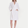 LAUREN RALPH LAUREN Халат ILN42455F Бял цвят на ниска цена