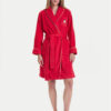 LAUREN RALPH LAUREN Халат ILN42471 Червен цвят на ниска цена