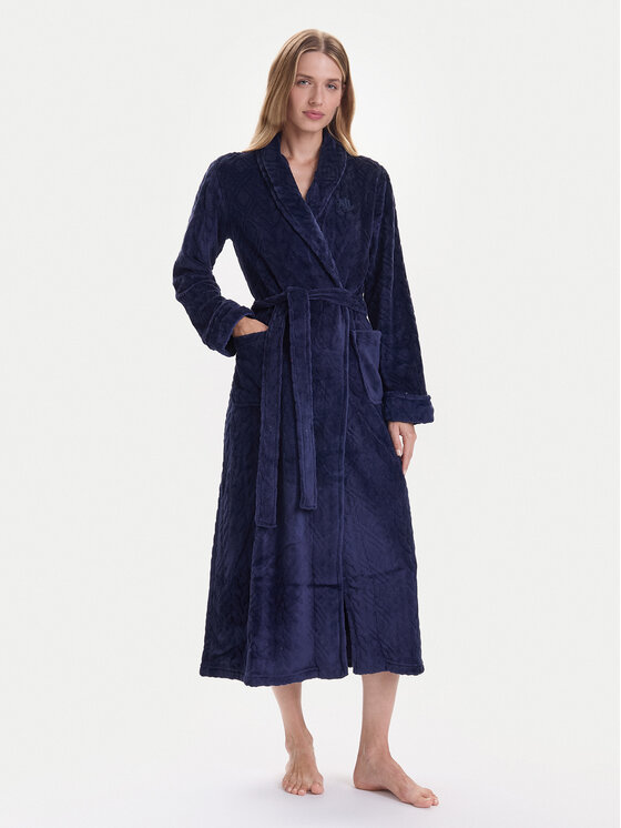 LAUREN RALPH LAUREN Халат ILN52455F Тъмносин цвят на ниска цена