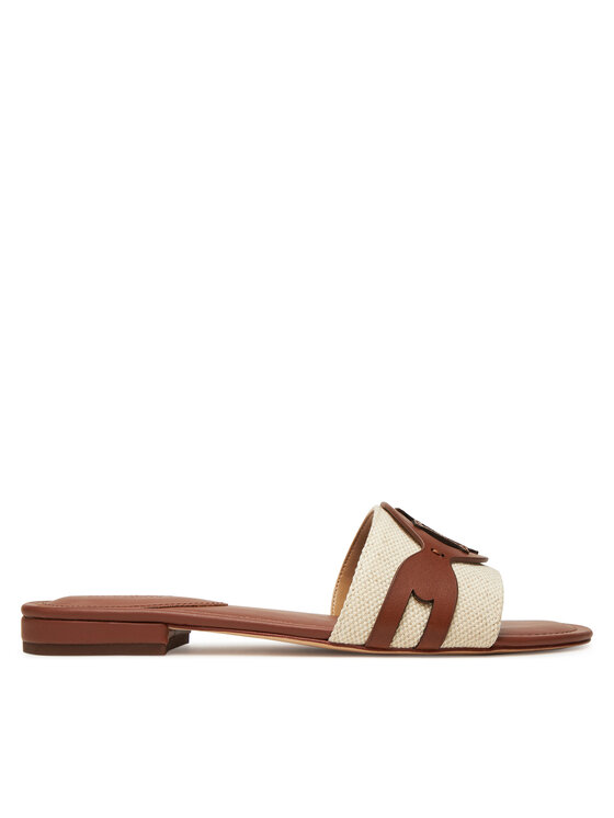 LAUREN RALPH LAUREN Чехли Alegra 802826823001 Бежов цвят на ниска цена