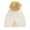 LAUREN RALPH LAUREN Шапка 454P04466001 Екрю цвят на ниска цена