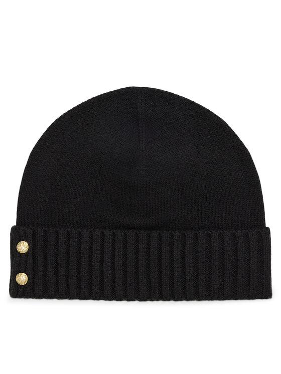 LAUREN RALPH LAUREN Шапка 454P04510001 Черен цвят на ниска цена