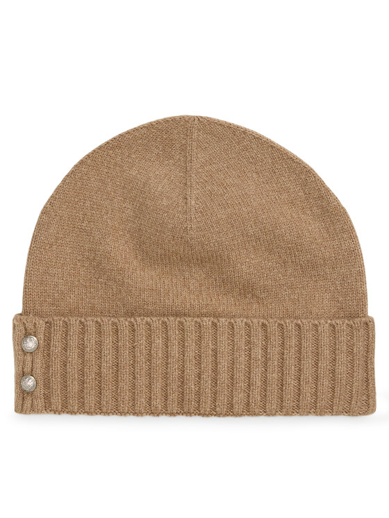 LAUREN RALPH LAUREN Шапка 454P04510002 Бежов цвят на ниска цена