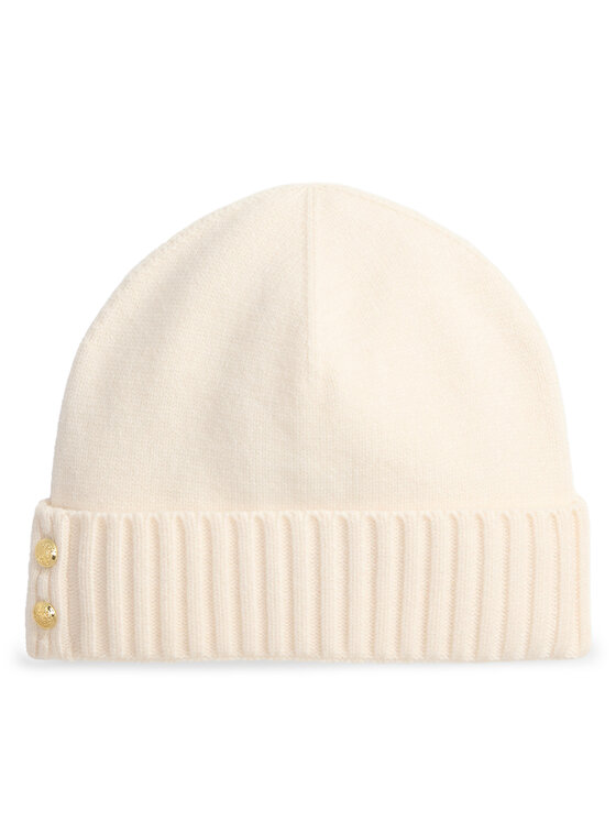 LAUREN RALPH LAUREN Шапка 454P04510003 Екрю цвят на ниска цена