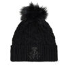 LAUREN RALPH LAUREN Шапка 454P04857001 Черен цвят на ниска цена