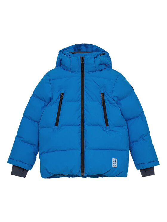 LEGO Зимно яке 11010980 Син Regular Fit цвят на ниска цена