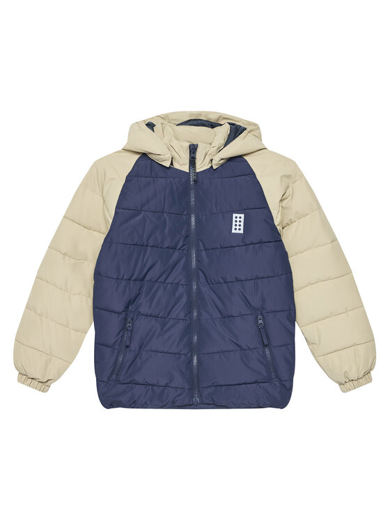 LEGO Зимно яке Lwjipe 704 22898 Бежов Regular Fit цвят на ниска цена