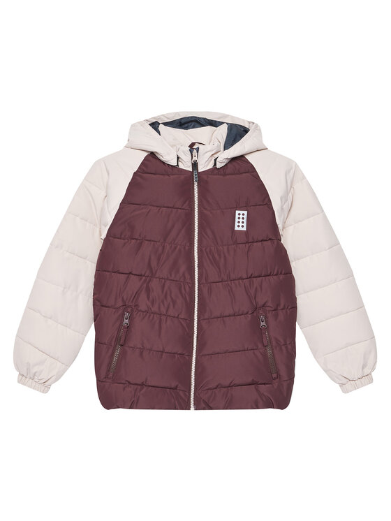 LEGO Зимно яке Lwjipe 704 22898 Виолетов Regular Fit цвят на ниска цена