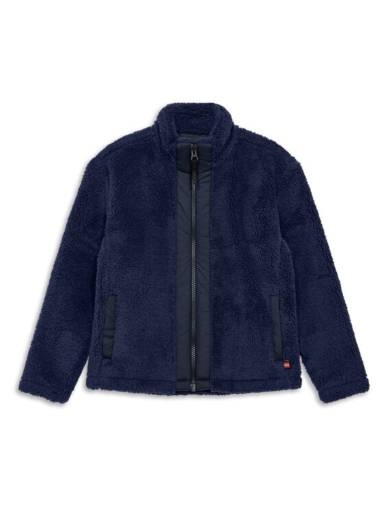 LEGO Полар LWSaku 206 11010876 Тъмносин Regular Fit цвят на ниска цена