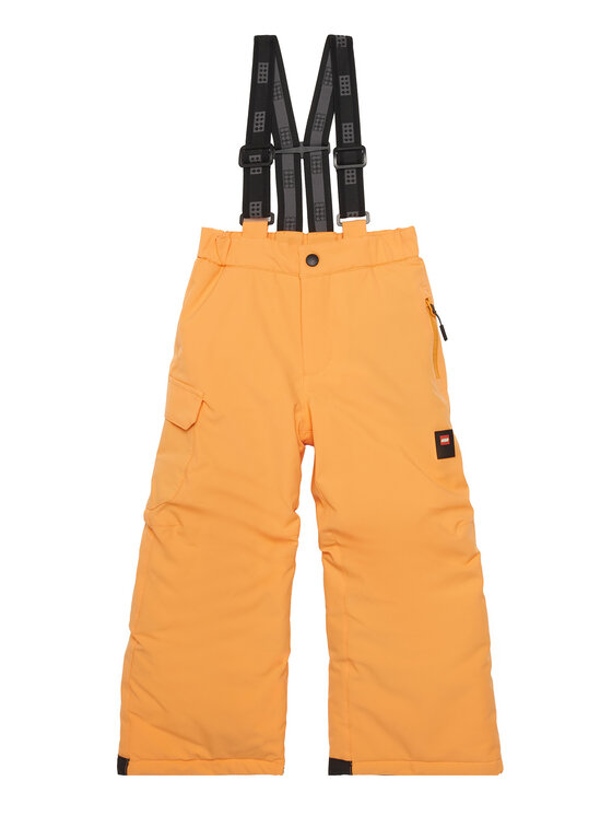 LEGO Ски панталони Payton 11010264 Оранжев цвят на ниска цена