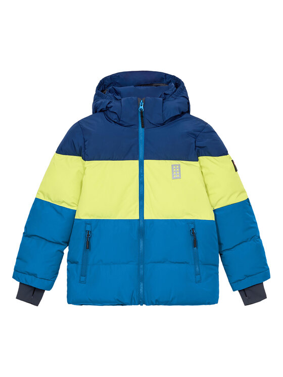 LEGO Скиорско яке Lwjaz 805 11010979 Син Regular Fit цвят на ниска цена