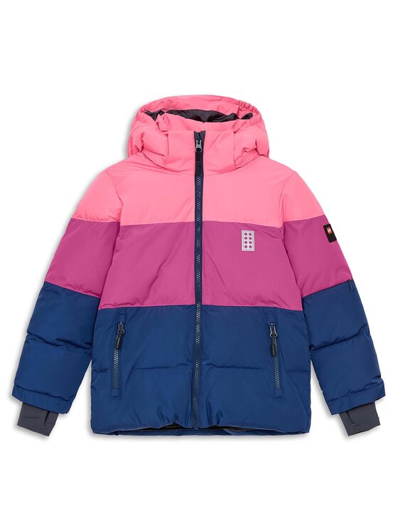 LEGO Скиорско яке Lwjaz 805 11010979 Син Regular Fit цвят на ниска цена