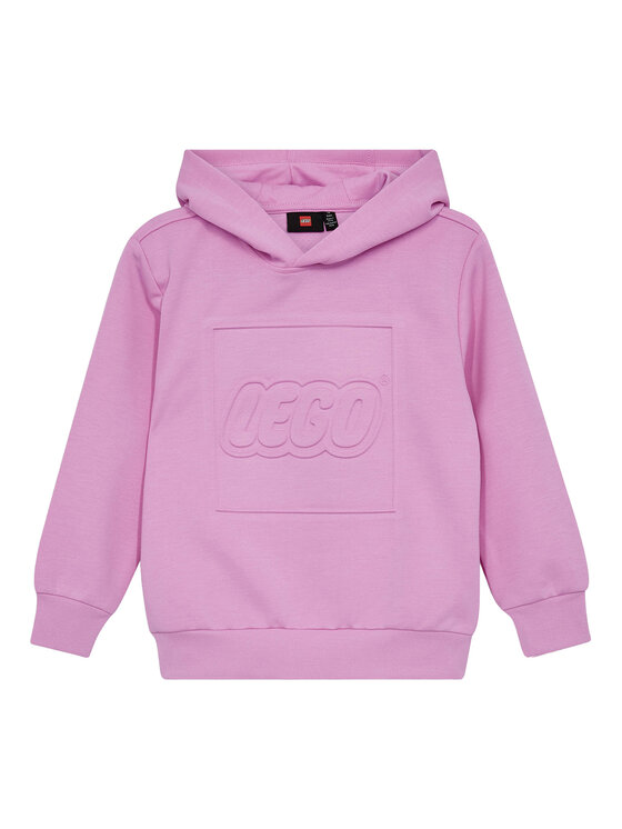 LEGO Суитшърт 11010295 Розов Regular Fit цвят на ниска цена