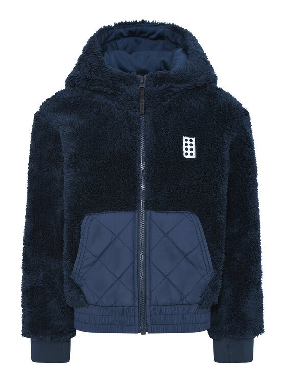 LEGO Суитшърт Saipal 11010612 Тъмносин Regular Fit цвят на ниска цена