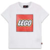 LEGO Тишърт 12011363 Бял Regular Fit цвят на ниска цена
