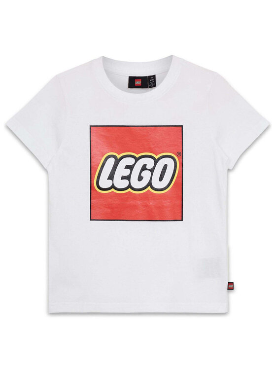 LEGO Тишърт 12011363 Бял Regular Fit цвят на ниска цена
