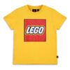 LEGO Тишърт 12011363 Жълт Regular Fit цвят на ниска цена