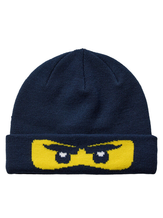 LEGO Шапка Lawantony 710 22933 Тъмносин цвят на ниска цена