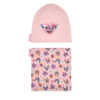 LITTLEST PET SHOP Комплект шапка и шал тип комин CEO-ACCCS-AW25-320LPS Розов цвят на ниска цена