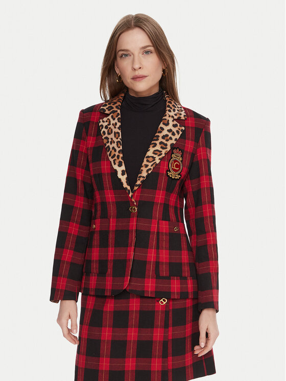 LOLA CASADEMUNT Сако LF2502013 Червен Regular Fit цвят на ниска цена