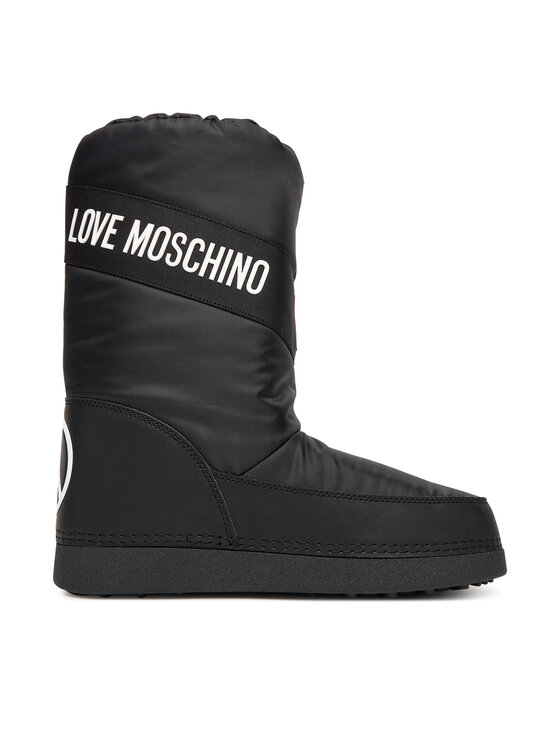 LOVE MOSCHINO Апрески JA24032G1NISA000 Черен цвят на ниска цена